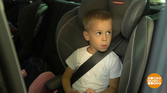 Жара. Машина. Дети… Доброе утро. Фрагмент 