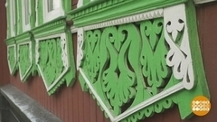 Наличники: деревянное кружево. Доброе утро. Фрагмент