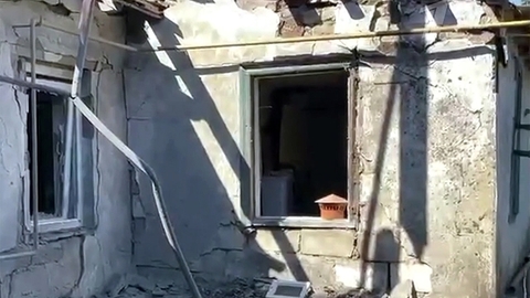 Донецк подвергся массированному обстрелу со стороны ВСУ