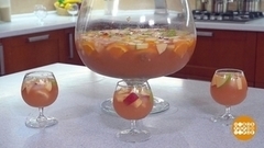 Фруктовый пунш для дружной компании. Доброе утро. Фрагмент 