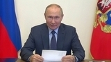 О социально-экономическом развитии региона Владимиру Путину доложил врио главы республики Марий Эл