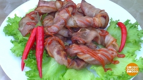 Луковые кольца на гриле. Доброе утро. Фрагмент 