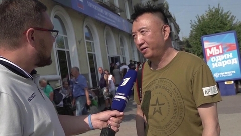 Западных репортеров пригласили в Бердянск, чтобы они увидели все своими глазами