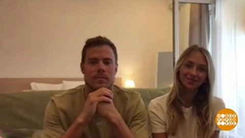 Виктория Синицина и Никита Кацалапов: медовый сезон на «Лебедином озере». Доброе утро. Фрагмент 