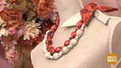 Бусы... из галстука! Доброе утро. Суббота. Фрагмент 