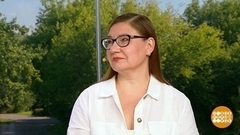 Оксана Литвинова: как воспитывать левшу. Доброе утро. Суббота. Фрагмент 