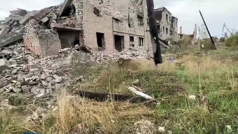 В ДНР полностью освобожден поселок Пески