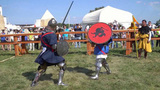 В Великом Болгаре проходит большой фестиваль средневекового боя