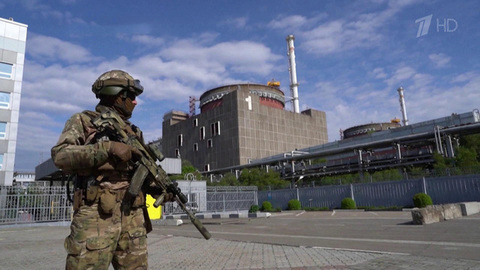 Почти ежедневно ВСУ наносят удары по Запорожской АЭС и химическим предприятиям