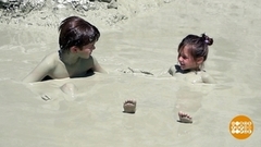 Чистые ключи, целебные грязи, розовое озеро… Доброе утро. Фрагмент 