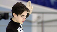 Николай Угожаев. Короткая программа. Контрольные прокаты сборной России по фигурному катанию 2022/23