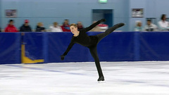 Андрей Анисимов. Короткая программа. Контрольные прокаты сборной России по фигурному катанию 2022/23