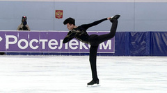 Владислав Дикиджи. Короткая программа. Контрольные прокаты сборной России по фигурному катанию 2022/23