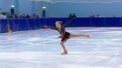 Вероника Яметова. Короткая программа. Контрольные прокаты сборной России по фигурному катанию 2022/23