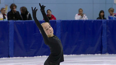 Алиса Двоеглазова. Короткая программа. Контрольные прокаты сборной России по фигурному катанию 2022/23