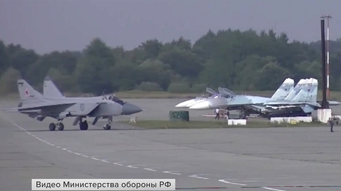 МиГ-31 с гиперзвуковыми ракетами перебазированы в Калининградскую область