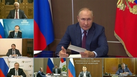 Владимир Путин провел совещание, посвященное вопросам развития судостроения