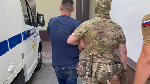 Агента Службы безопасности Украины задержали сотрудники ФСБ в Краснодаре