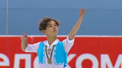 Федор Зонов. Произвольная программа. Контрольные прокаты сборной России по фигурному катанию 2022/23