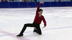 Николай Угожаев. Произвольная программа. Контрольные прокаты сборной России по фигурному катанию 2022/23