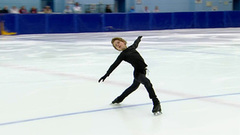 Арсений Федотов. Произвольная программа. Контрольные прокаты сборной России по фигурному катанию 2022/23