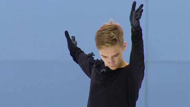 Андрей Анисимов. Произвольная программа. Контрольные прокаты сборной России по фигурному катанию 2022/23