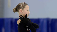 Вероника Жилина. Произвольная программа. Контрольные прокаты сборной России по фигурному катанию 2022/23