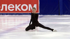 Анастасия Зинина. Произвольная программа. Контрольные прокаты сборной России по фигурному катанию 2022/23