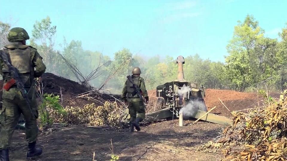 За Соледар идут ожесточенные бои. Новости. Первый канал