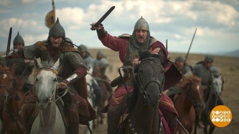 «Золотая Орда»: любовь не выбирает, кто свой — кто чужой. Доброе утро. Фрагмент 