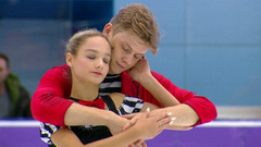 Варвара Черемных — Даниил Бутенко. Короткая программа. Пары. Контрольные прокаты сборной России по фигурному катанию 2022/23