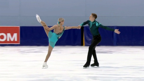 Екатерина Петушкова — Евгений Маликов. Короткая программа. Пары. Контрольные прокаты сборной России по фигурному катанию 2022/23