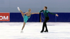 Екатерина Петушкова — Евгений Маликов. Короткая программа. Пары. Контрольные прокаты сборной России по фигурному катанию 2022/23