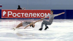 Екатерина Чикмарева — Матвей Янченков. Короткая программа. Пары. Контрольные прокаты сборной России по фигурному катанию 2022/23