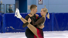 Екатерина Петушкова — Евгений Маликов. Произвольная программа. Пары. Контрольные прокаты сборной России по фигурному катанию 2022/23