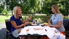 Екатерина Макарова против пятен. Доброе утро. Фрагмент 