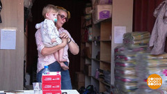 Беженцам нужна наша помощь. Доброе утро. Суббота. Фрагмент 