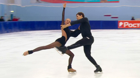 Софья Леонтьева — Даниил Горелкин. Ритм-танец. Контрольные прокаты сборной России по фигурному катанию 2022/23