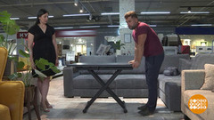 Мебельный тест-драйв — не выходя из магазина. Доброе утро. Фрагмент