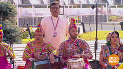 Исполнительский художественный коллектив Индии Panghat. Доброе утро. Фрагмент