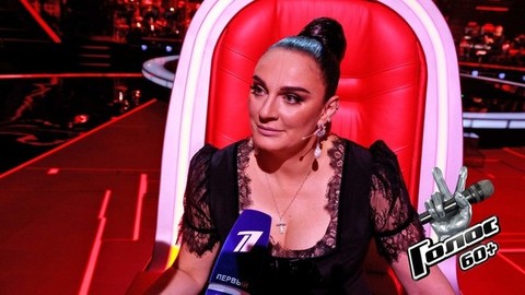 «Я поддерживаю тех, кто не хотел видеть меня в этом кресле». Елена Ваенга. Интервью с Наставником. Голос 60+ 