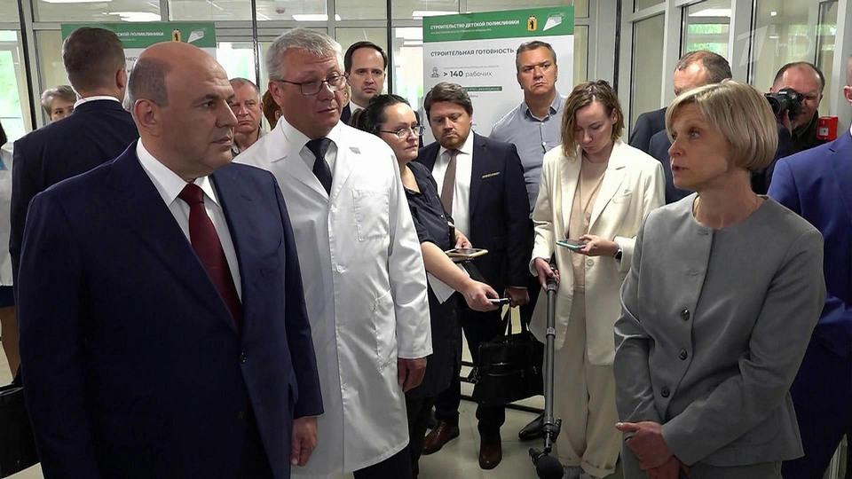 Развитие медицины в Ярославской области в центре внимания главы кабмина