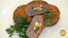 Зразы с соленым огурцом. Доброе утро. Фрагмент