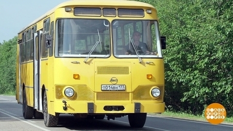 Автобус ЛиАЗ-677. Долгожитель! Доброе утро. Фрагмент