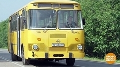 Автобус ЛиАЗ-677. Долгожитель! Доброе утро. Фрагмент