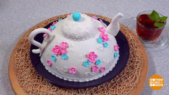 Торт-«чайник». Доброе утро. Фрагмент