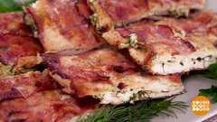 Курица, бекон, мангал… Доброе утро. Суббота. Фрагмент