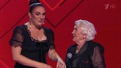 Елена Ваенга не смогла сдержать слез во время выступления участницы. Слепые прослушивания. Голос 60+