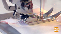 Идеальная строчка на швейной машинке. Доброе утро. Фрагмент