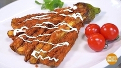 Баклажан во фритюре. Доброе утро. Фрагмент